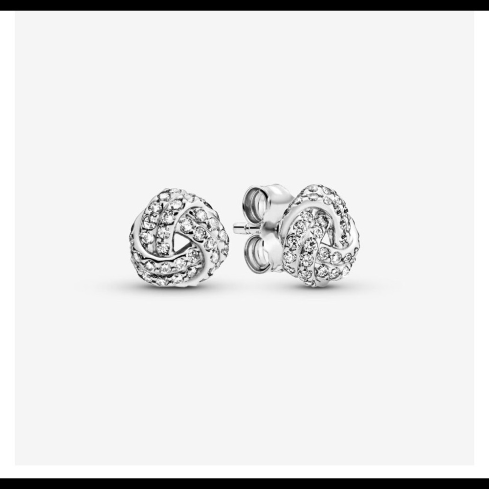 Pandora stud earrings